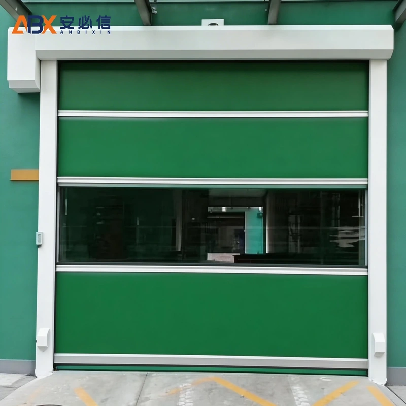铜陵市软帘快速门