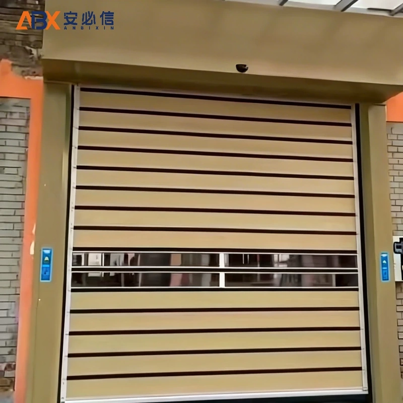 铜陵市金属快速门